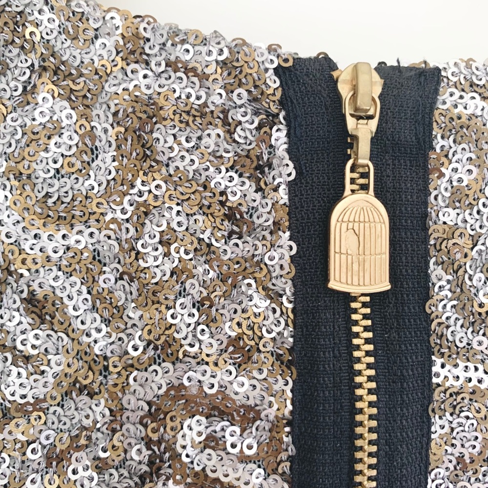Sequin Racerback Dress - Picture 5 of 6